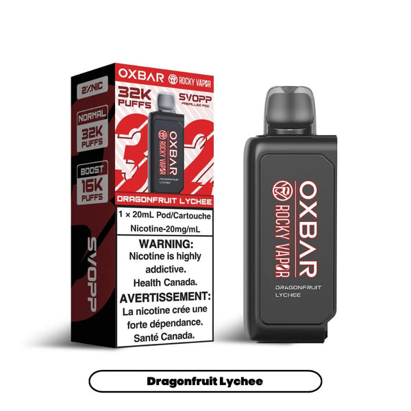 Oxbar SVOPP 32K Pod - Dragonfruit Lychee