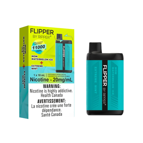 Rufpuf Ripper Flipper 11000 - Extreme Mint + Wow Watermelon Ice