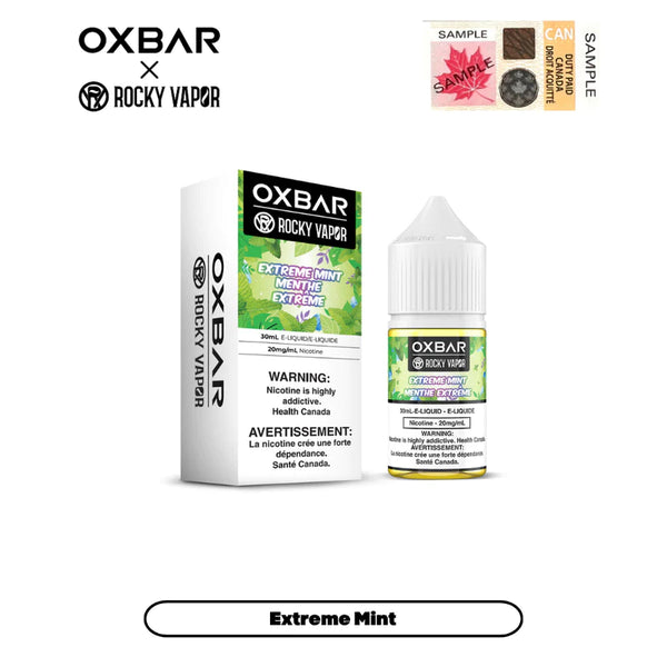 Oxbar Salt - Extreme Mint