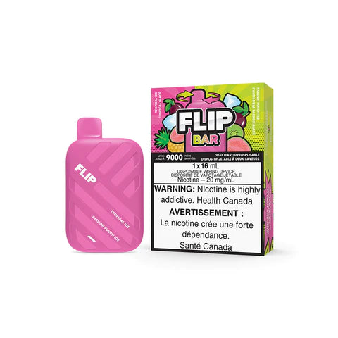 FlipBar 9000 2 in 1 - Tropical Ice + Passion Punch Ice