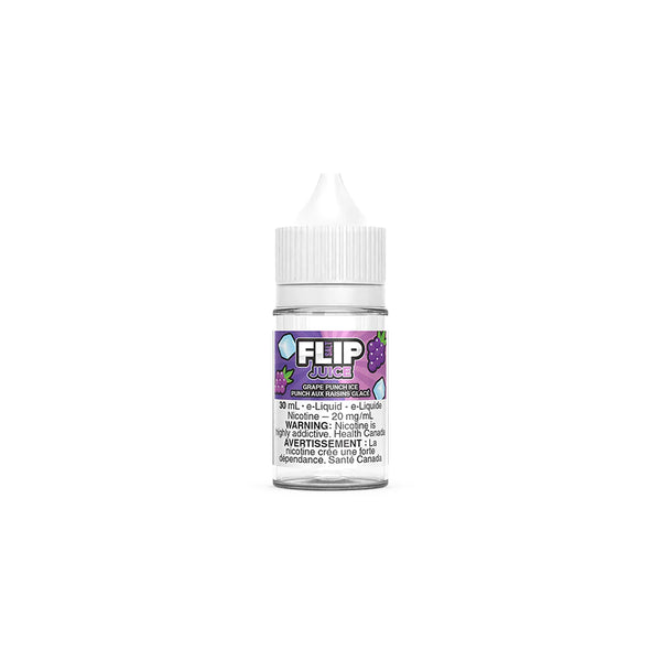 Flip Juice Salt - Grape Punch Ice