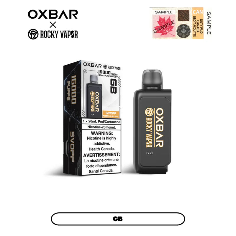 Oxbar SVOPP 16K Pod - GB