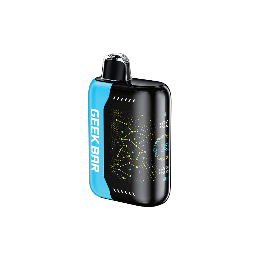 Razz Rivers Geek Bar Pulse X - Razz Mango Ice