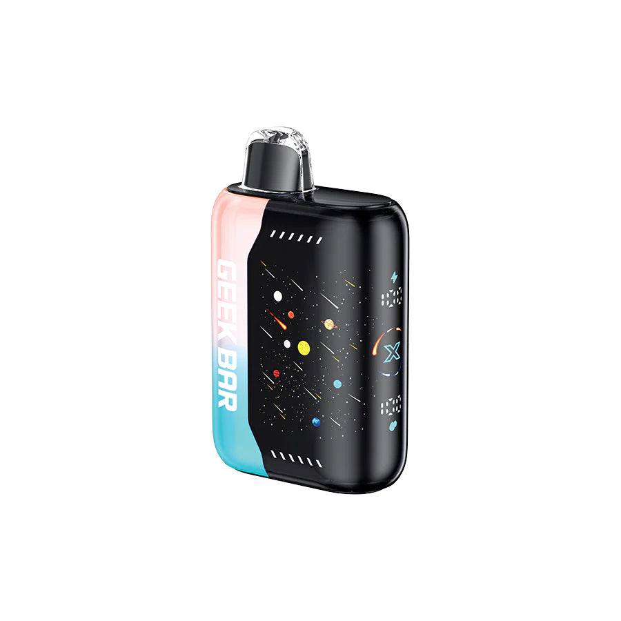 peach geek bar flavor Pulse X - Sour Ice NO SHIP: TX Flavours:Peach Ice Elf Bar BC5000 1Pk