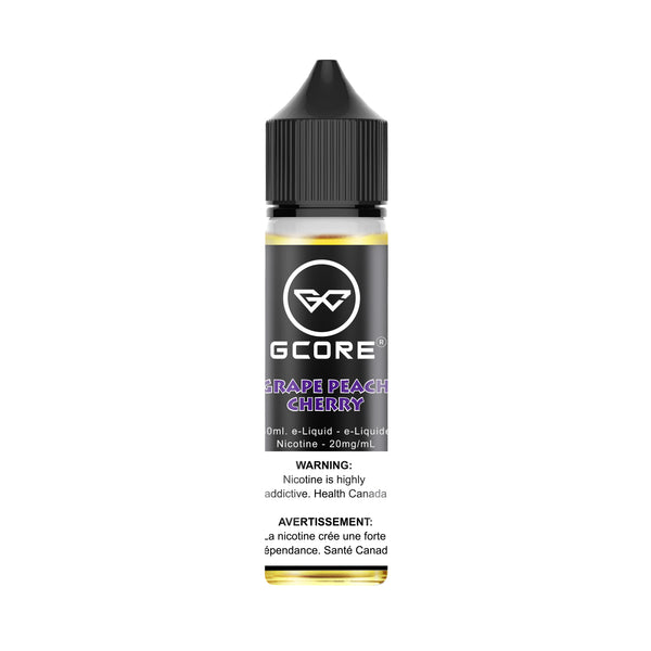 Gcore 60 mL - Grape Peach Cherry - AB