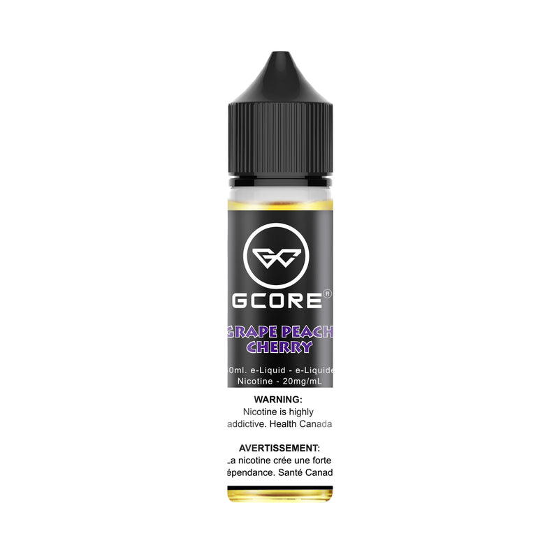 Gcore 60 mL - Grape Peach Cherry - AB
