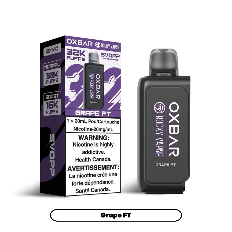 Oxbar SVOPP 32K Pod - Grape FT