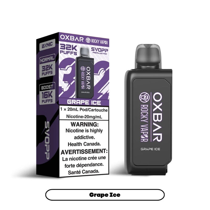 Oxbar SVOPP 32K Pod - Grape Ice