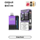 Oxbar M20K - Grape Peach - AB