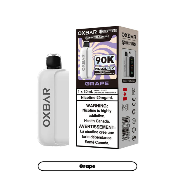 Oxbar Maglink 90K Pod - Grape - AB