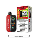 Oxbar Maglink 90K Starter Kit Bundle - Green Apple G - AB