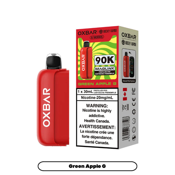 Oxbar Maglink 90K Pod - Green Apple G - AB
