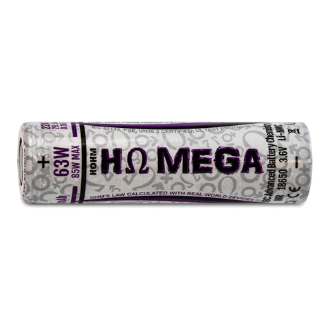 Hohm Tech Mega 18650 - Battery