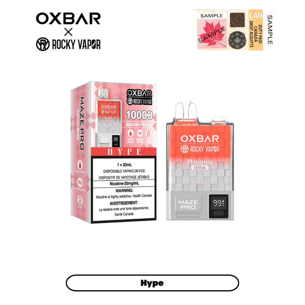 Oxbar Maze Pro 10k - Hype