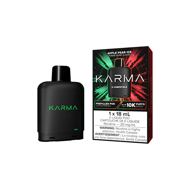 Karma 10K X Pod - Apple Pear Ice