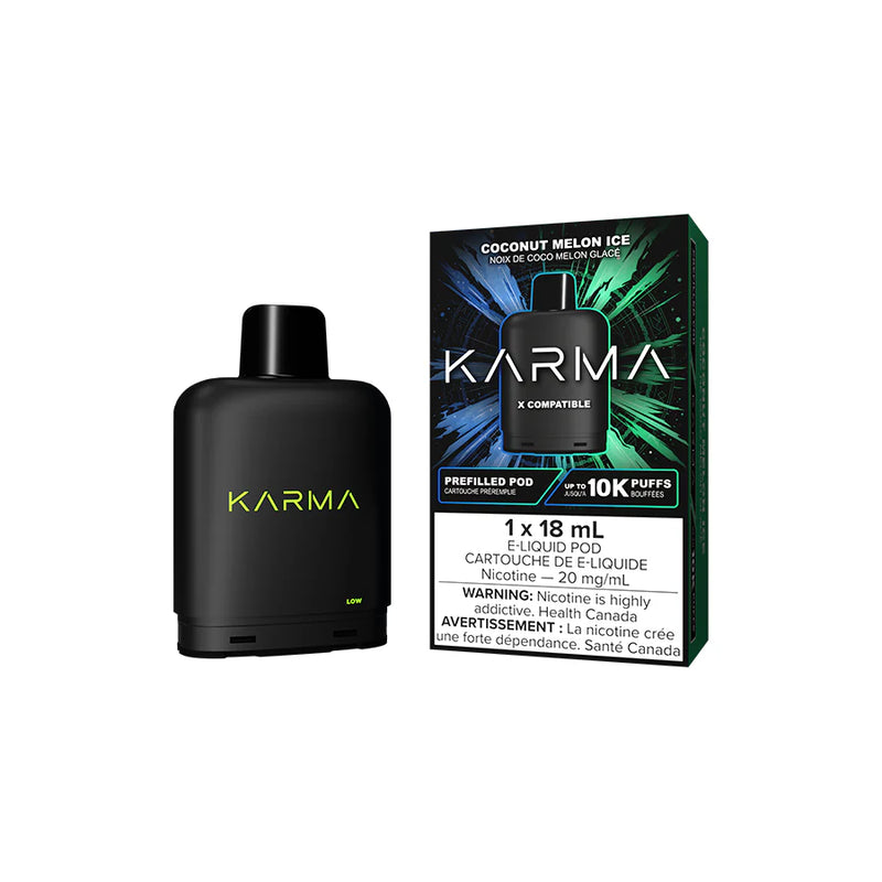 Karma 10K X Pod - Coconut Melon Ice