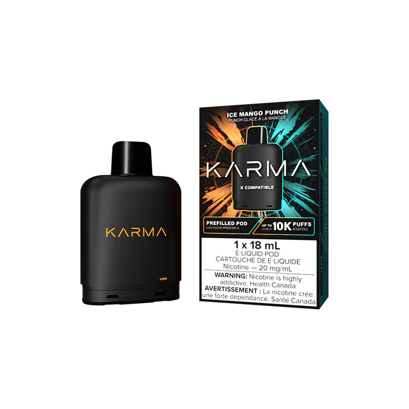 Karma 10K X Pod - Ice Mango Punch