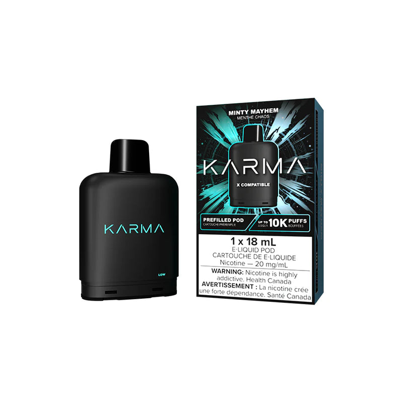 Karma 10K X Pod - Minty Mayhem