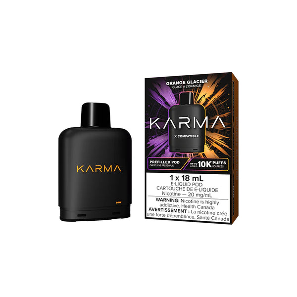 Karma 10K X Pod - Orange Glacier