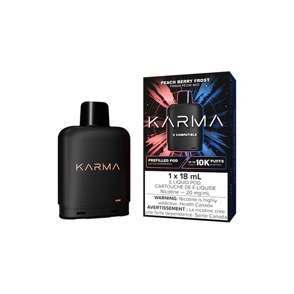 Karma 10K X Pod - Peach Berry Frost