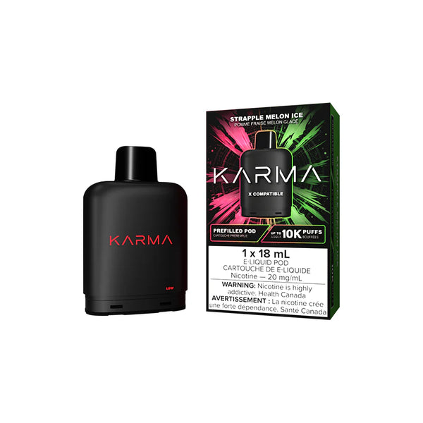 Karma 10K X Pod - Strapple Melon Ice