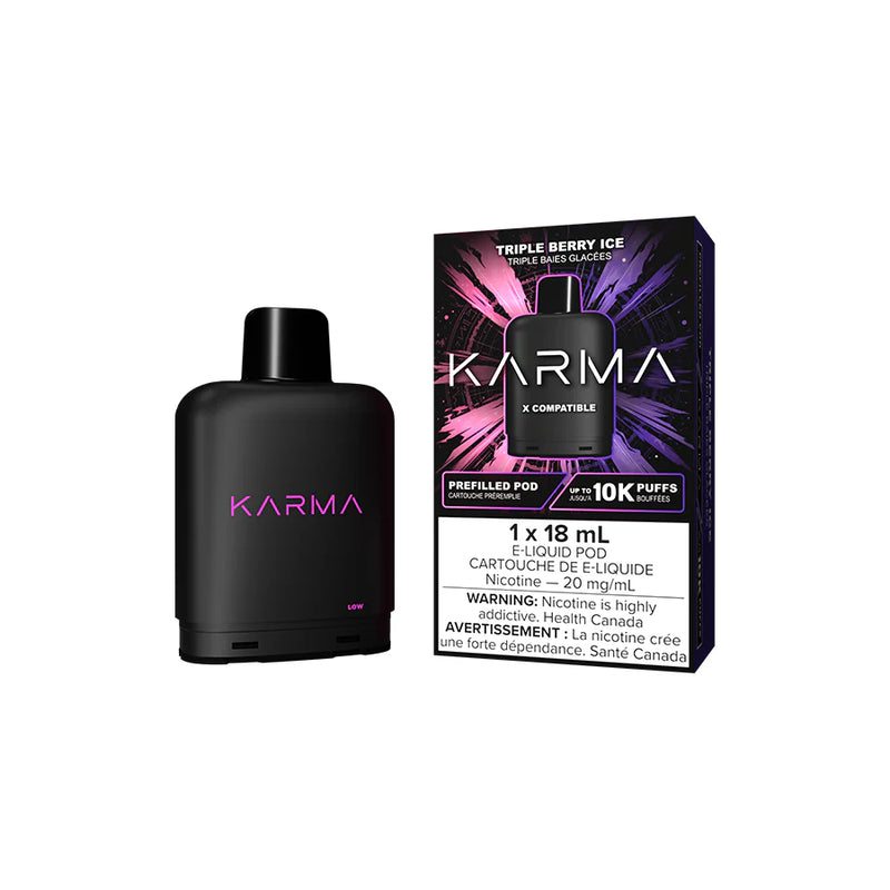 Karma 10K X Pod - Triple Berry Ice