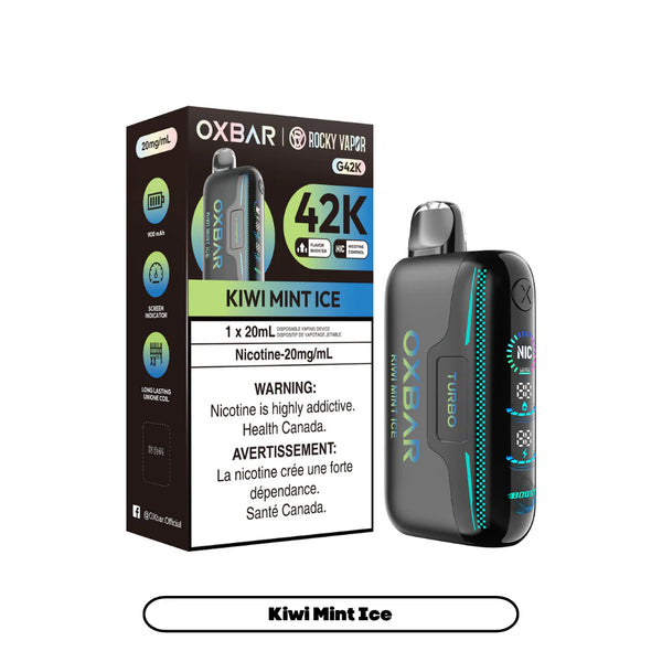 Oxbar G42K - Kiwi Mint Ice - AB