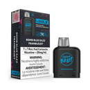 Flavour Beast - 7000 Level X Pod - Bomb Blue Razz