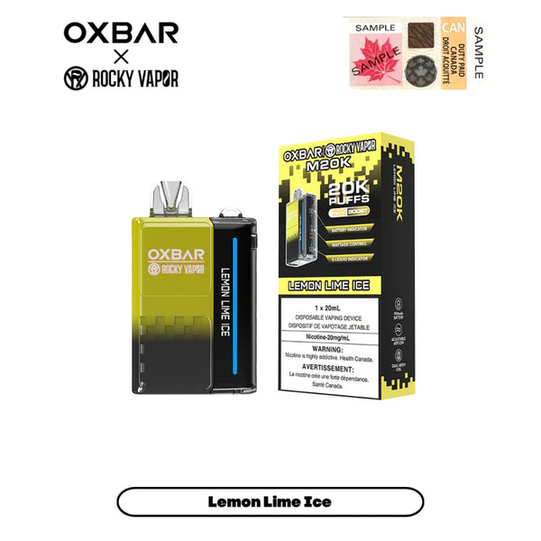 Oxbar M20K - Lemon Lime Ice