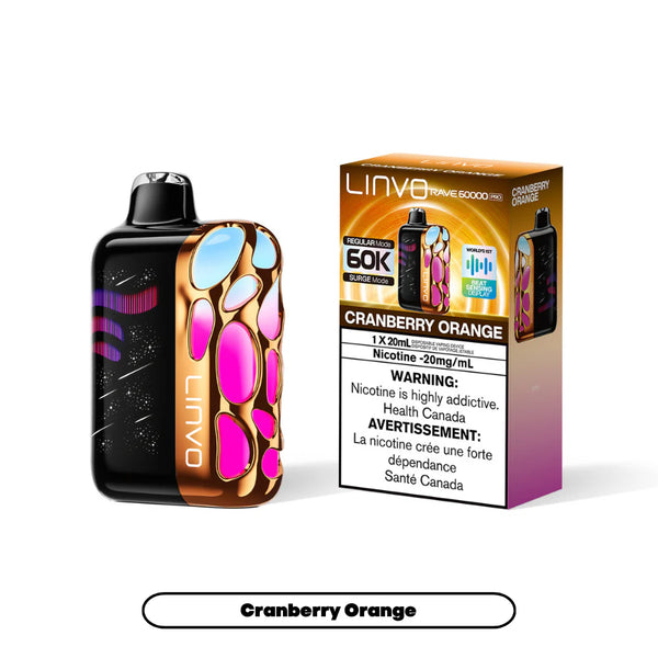 Linvo Rave 60K - Cranberry Orange