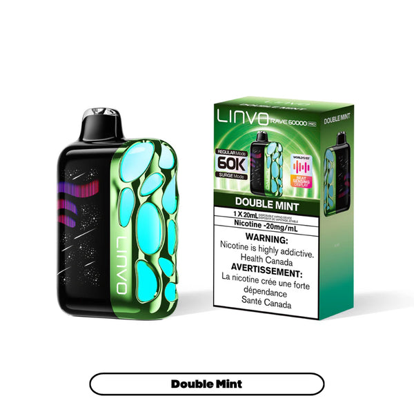 Linvo Rave 60K - Double Mint