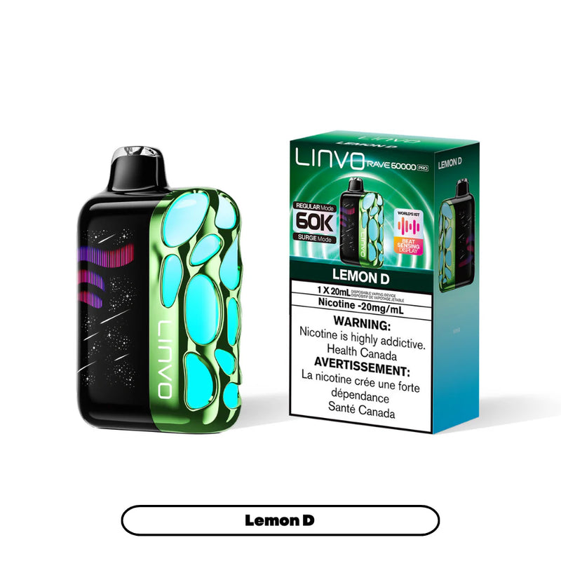Linvo Rave 60K - Lemon D