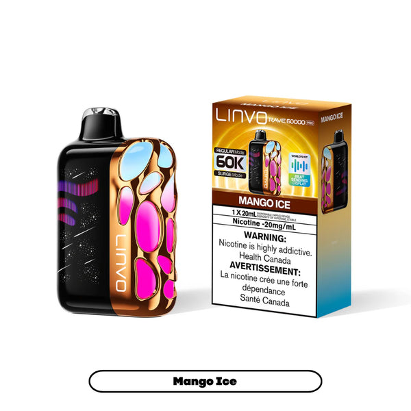 Linvo Rave 60K - Mango Ice