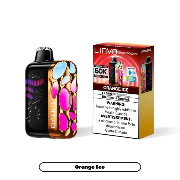 Linvo Rave 60K - Orange Ice