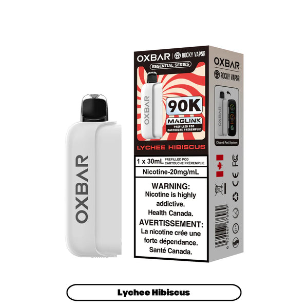 Oxbar Maglink 90K Pod - Lychee Hibiscus - AB