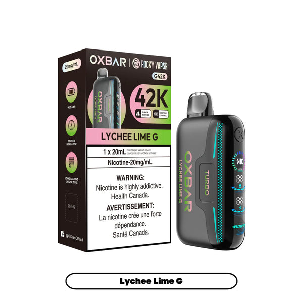 Oxbar G42K - Lychee Lime G - AB