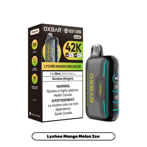Oxbar G42K - Lychee Mango Melon Ice - AB