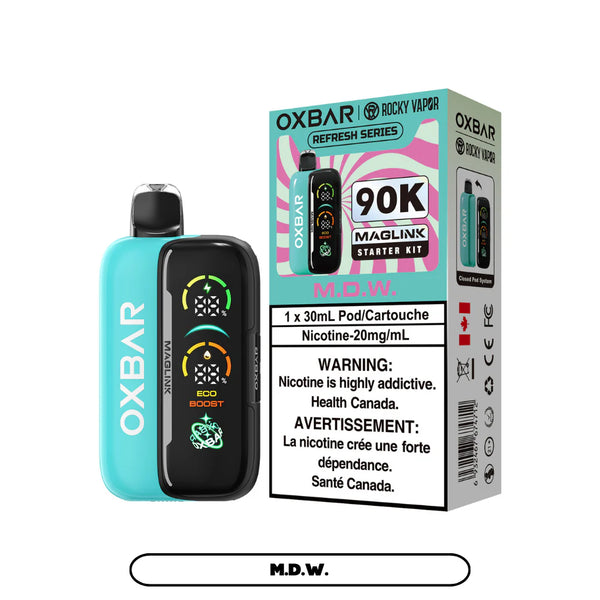 Oxbar Maglink 90K Starter Kit Bundle - M.D.W. - AB