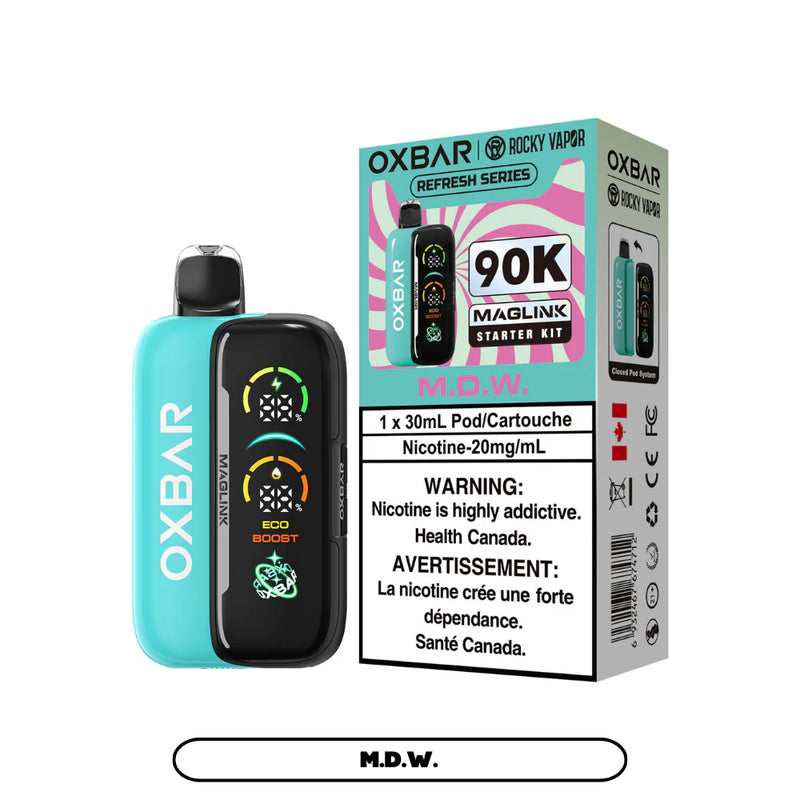 Oxbar Maglink 90K Starter Kit Bundle - M.D.W. - AB