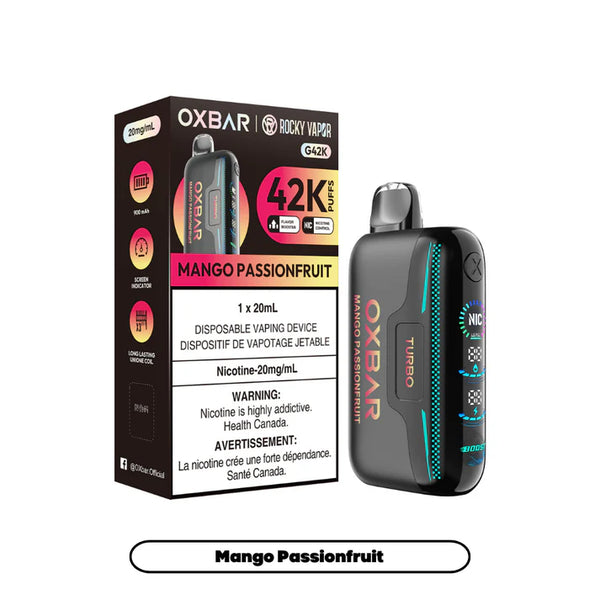 Oxbar G42K - Mango Passionfruit - AB