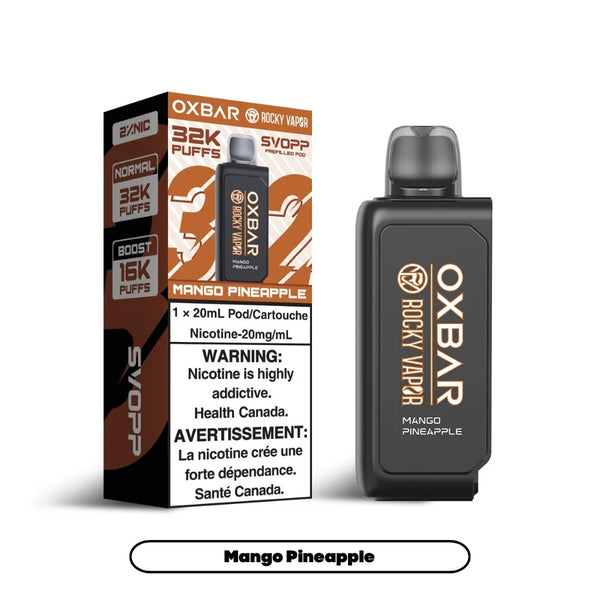 Oxbar SVOPP 32K Pod - Mango Pineapple