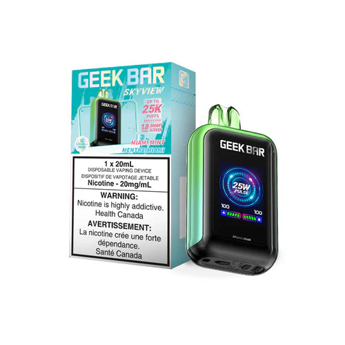 Geek Bar Skyview 25K - Miami Mint