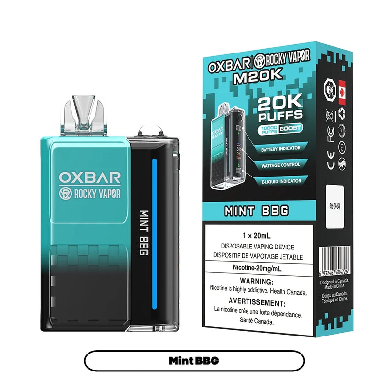 Oxbar M20K - Mint BBG