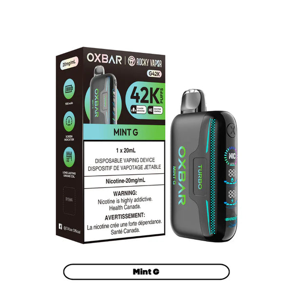 Oxbar G42K - Mint G - AB