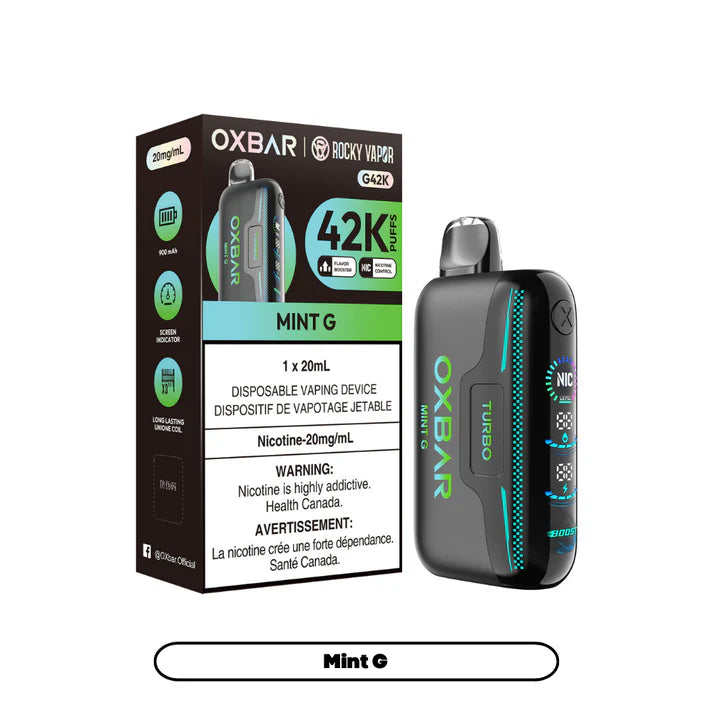 Oxbar G42K - Mint G - AB