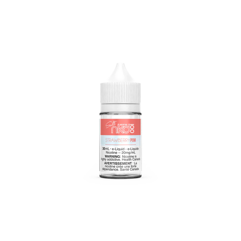 Naked 100 Salt - Strawberry Pom - AB