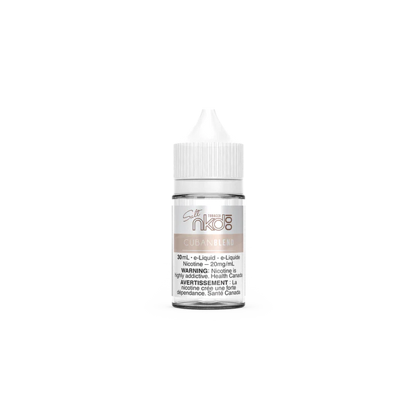 Naked 100 Salt - Cuban Blend