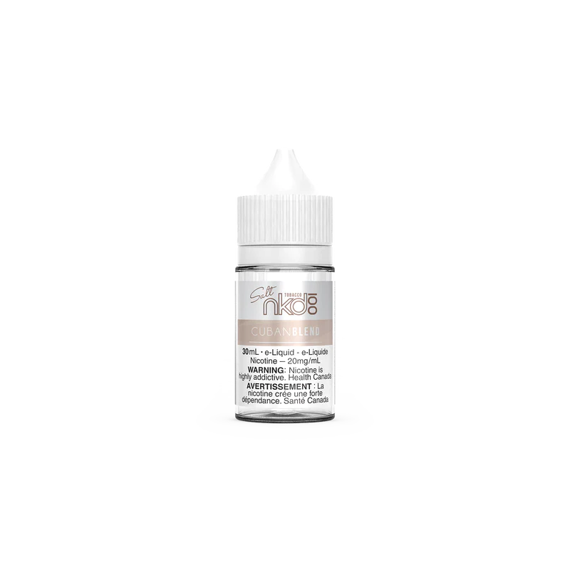 Naked 100 Salt - Cuban Blend