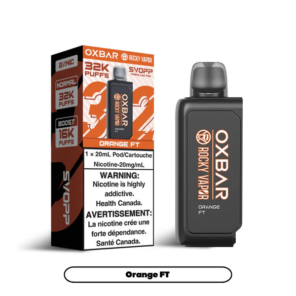 Oxbar SVOPP 32K Pod - Orange FT