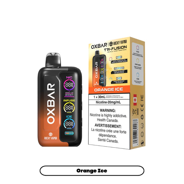 Oxbar Tri Fusion - Orange Ice - AB